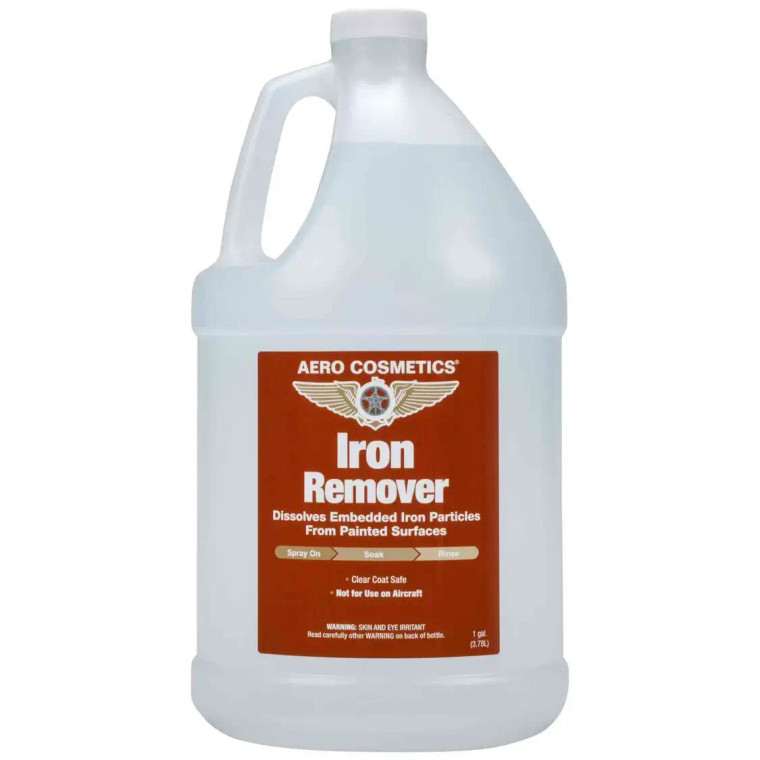 Aero Cosmetics Iron Remover 1 Gallon