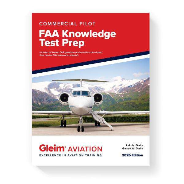 Gleim 2026 Commercial Pilot Knowledge Test