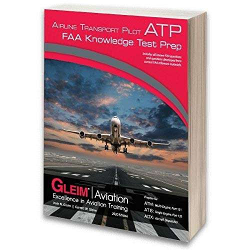 Gleim Airline Transport Pilot FAA Knowledge Test Prep