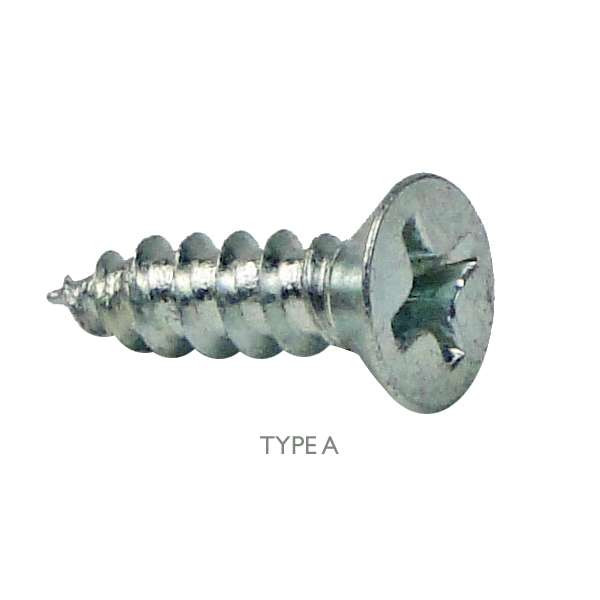 Screw 8 X 3/4 Type A Fl Ph