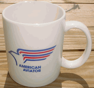 American Aviator Mug