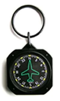 Keychain - Directional Gyro
