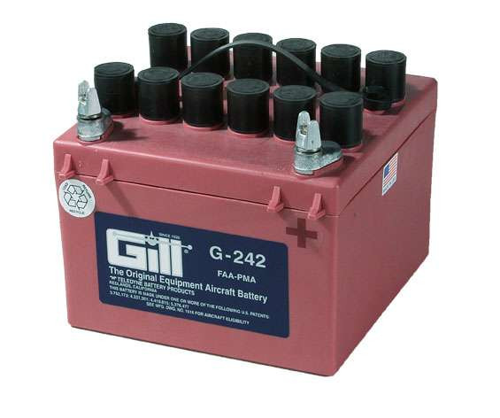Gill Battery Model G-242