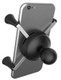 RAM Universal X-Grip Cell Phone Holder with 1" Ball RAM-HOL-UN7BU 