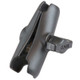 RAM Double Socket Arm for 1" Ball Bases. Overall Length: 3.69" RAM-B-201U 