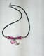 Airplane Colored Heart Necklace JN-ACHR