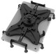 RAM Universal X-Grip Cradle with Round Base Adapter for 10" Large Tablets RAM-B-202-UN9U