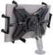 RAM Universal X-Grip Cradle with Round Base Adapter for 12" Tablets RAM-B-202-UN11U