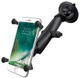 Shown: Phablet mount, Long arm, Locking Suction Cup 