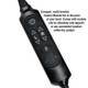 David Clark DC ENC PRO-X2 Aircraft Powered Plug with Bluetooth® 43105G-02