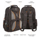 Flight Outfitters WAYPOINT BACKPACK FO-BACKPACK