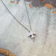 Stainless Steel Airplane Necklace AIRPLANE NECKLACE-SIL