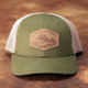 Flight Outfitters Bush Pilot Leather Patch Hat FO-MBH550-OL