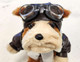 13" Bulldog Pilot Plush BULLDOG PILOT
