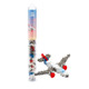 Airplane "Plus Plus" Building Blocks Tube PUZZLE PLANE