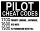 Coffee Mug - Pilot "Cheat Codes"
MUG-CHEAT CODES