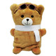 Aviator Bear Blanket