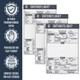 EntireFlight VFR Flight Pads for Kneeboards EF-FP-VFR