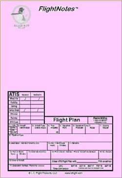 Plane Notes SkySupplyUSA | Pink Flight Notes | ppp-flightnotes