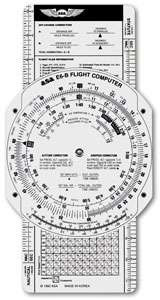 SkySupplyUSA | ASA E6-B Paper Flight Computer | ASA-E6B-P