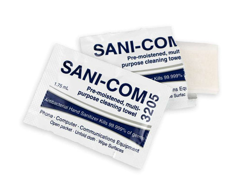 SkySupplyUSA| Celeste Sani-Com Disinfectant Wipes (200 pack)