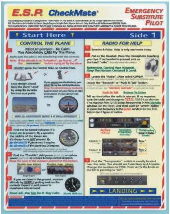 SkySupplyUSA | Emergency Substitute Pilot Guide | CM-ESP