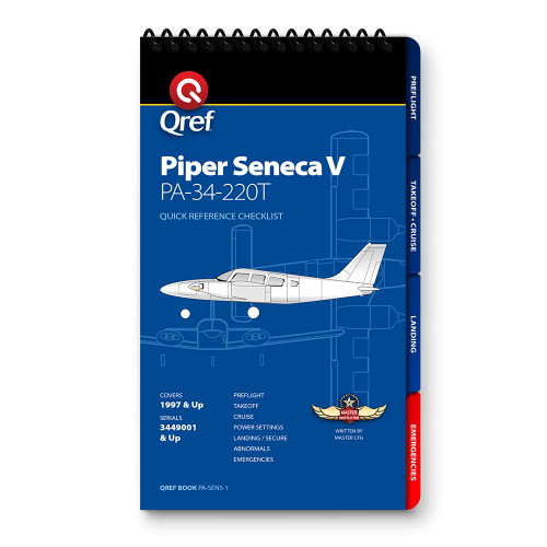 Piperpepper3.14様専門ページ SkySupplyUSA | Qref Piper Seneca V Multi-Page Checklist | PA-SEN5-1