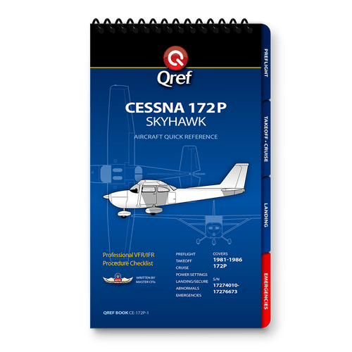 Qref Cessna 172P Skyhawk MultiPage Checklist