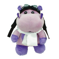 Mini aviator plush hippo
SA-HIP