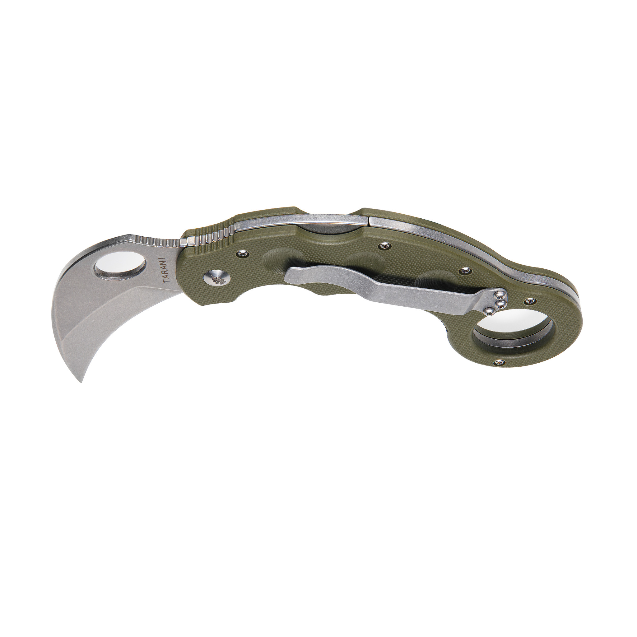 TARANI Journeyman Karambit - Green