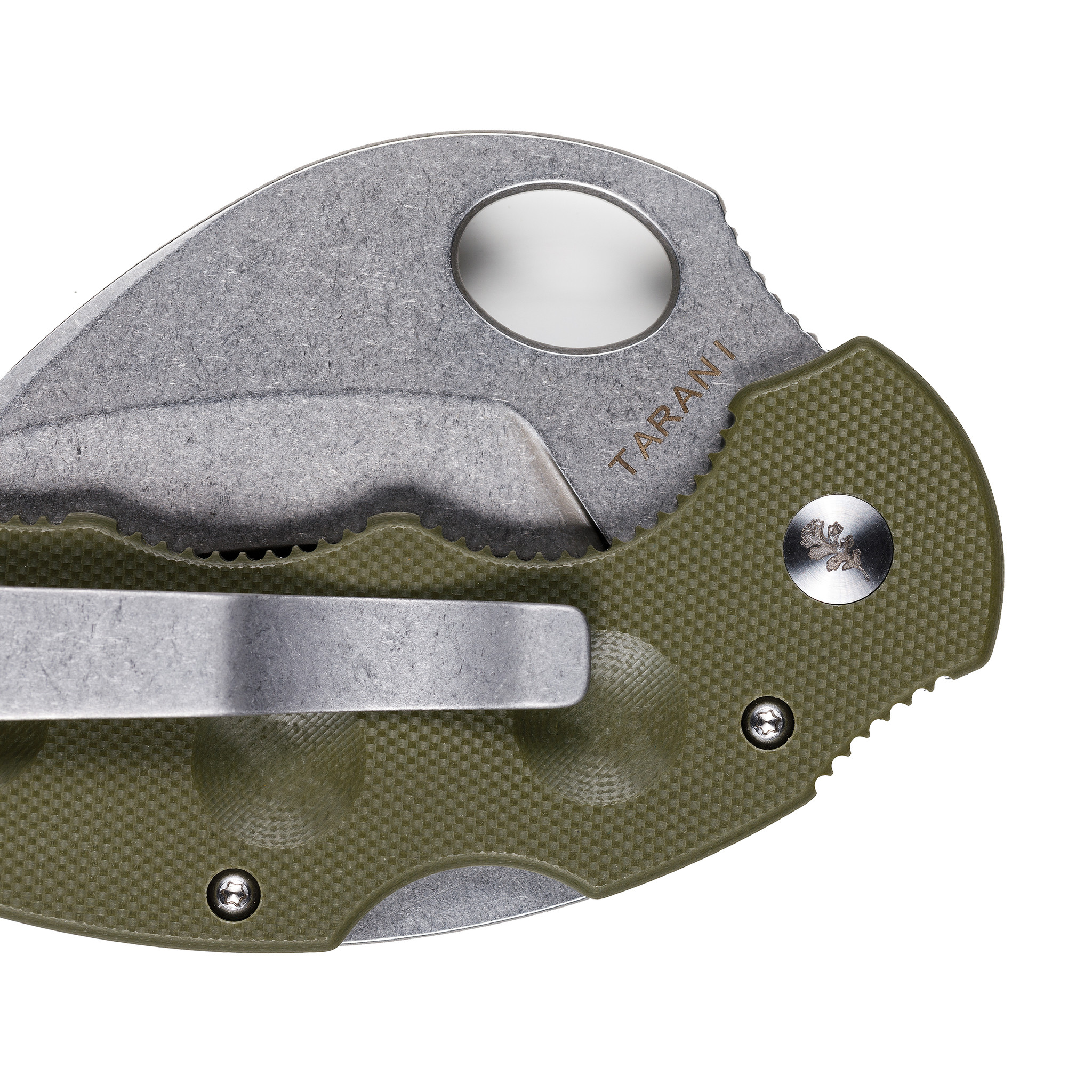 TARANI Journeyman Karambit - Green