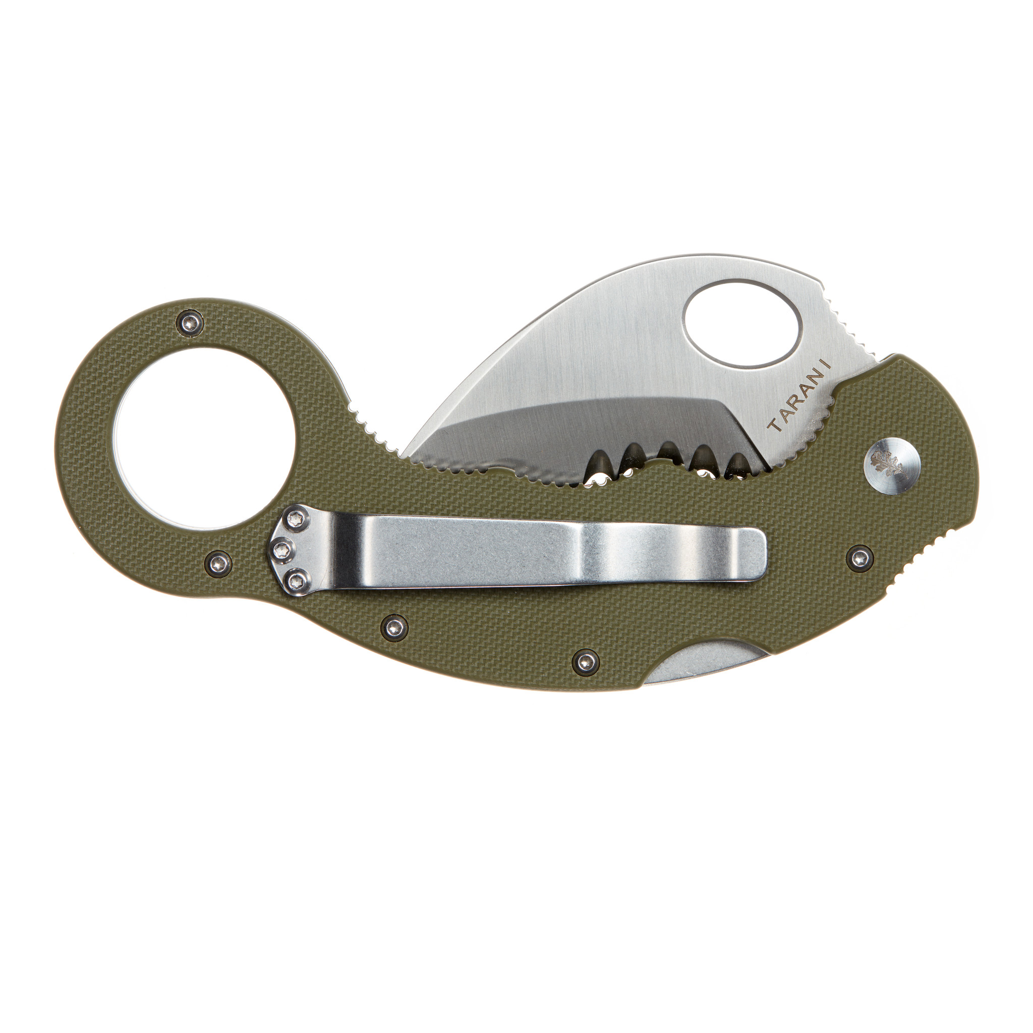 Journeyman MC1 Karambit - Green