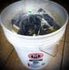 5 gallon bucket of backpacking meals