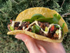 Spicy Vegan Cheese Squeeze Taco