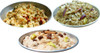 Hot Breakfast Sampler - Denver Veggie Scramble, Apple Quinoa Oatmeal, High Elevation Hot Rice Cereal