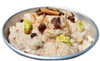 High Elevation Rice Cereal made with Organic Brown Rice Farina, Apples, Raisins and Spices
