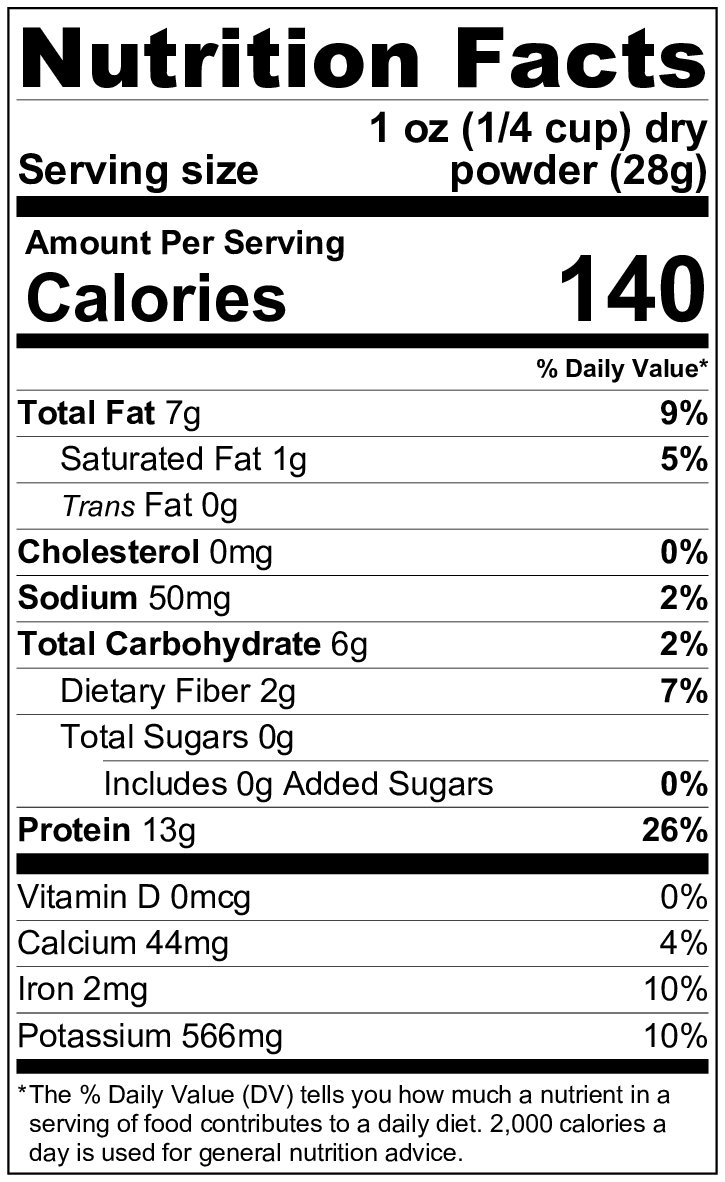 Organic Instant Soy Milk Powder Bulk Outdoor Herbivore