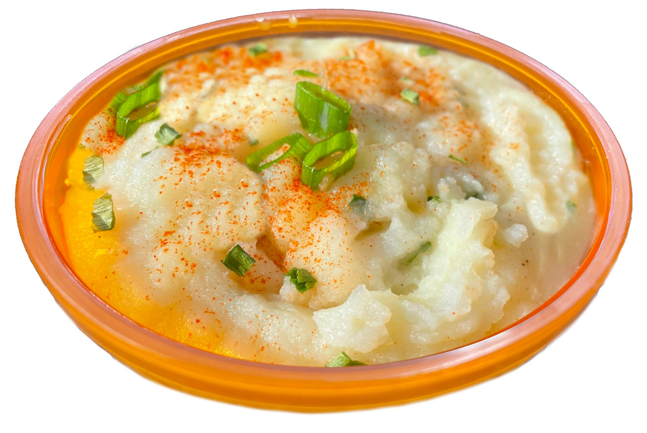 Speedy Spuds (Cheddar & Chive) by Outdoor Herbivore — freeze-dried backpacking meal