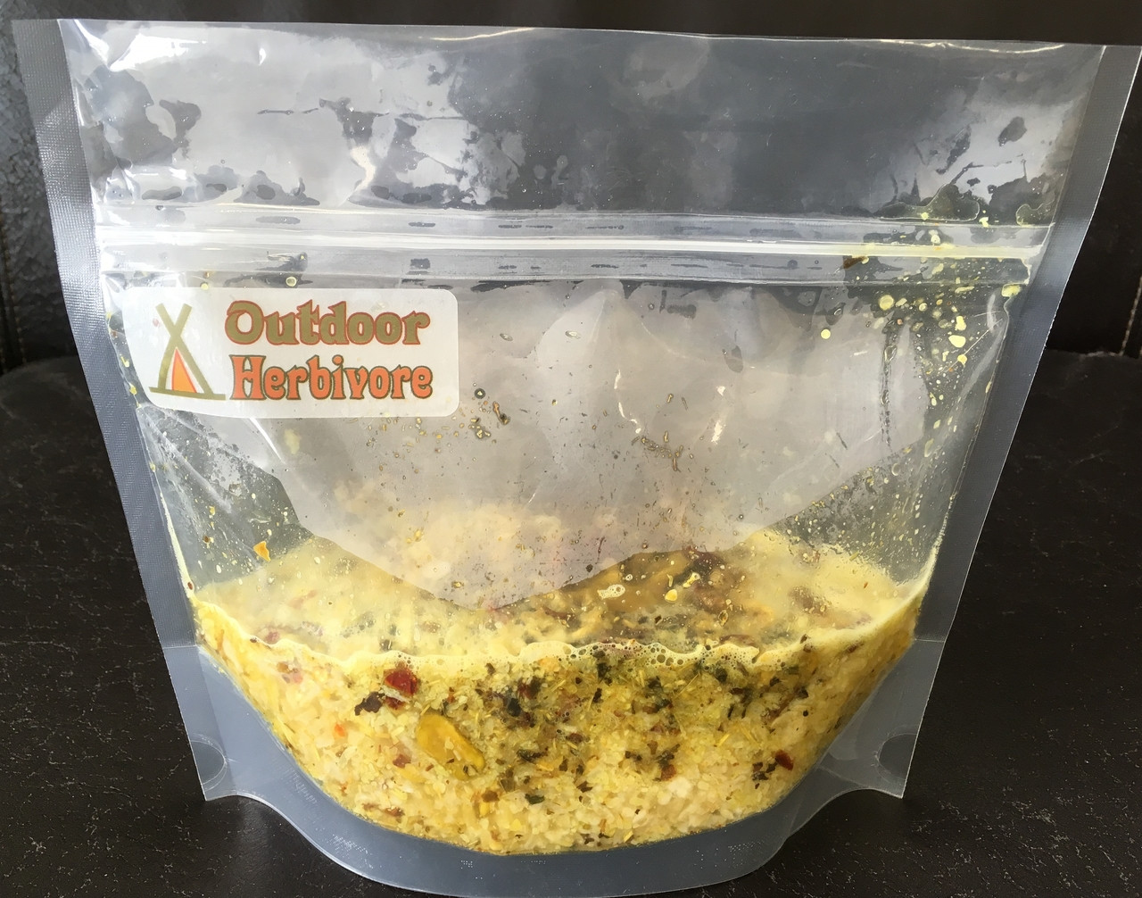 High Temperature Food Pouches (Add Boiling Water in Ziplock Bag