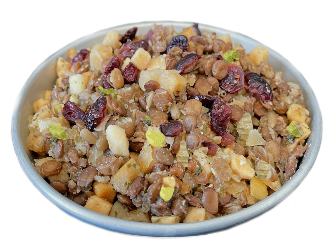 Lazy Lentil Salad by Outdoor Herbivore — freeze-dried backpacking meal