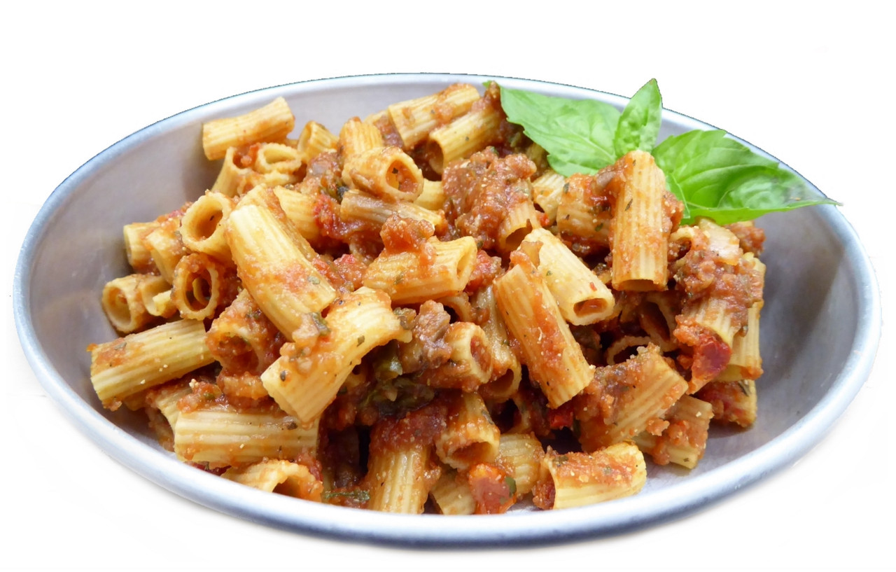 Penne-demic Marinara by Outdoor Herbivore — freeze-dried backpacking meal