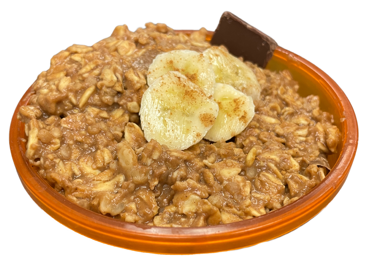 Cereal-ously Nutty Nana by Outdoor Herbivore — freeze-dried backpacking meal