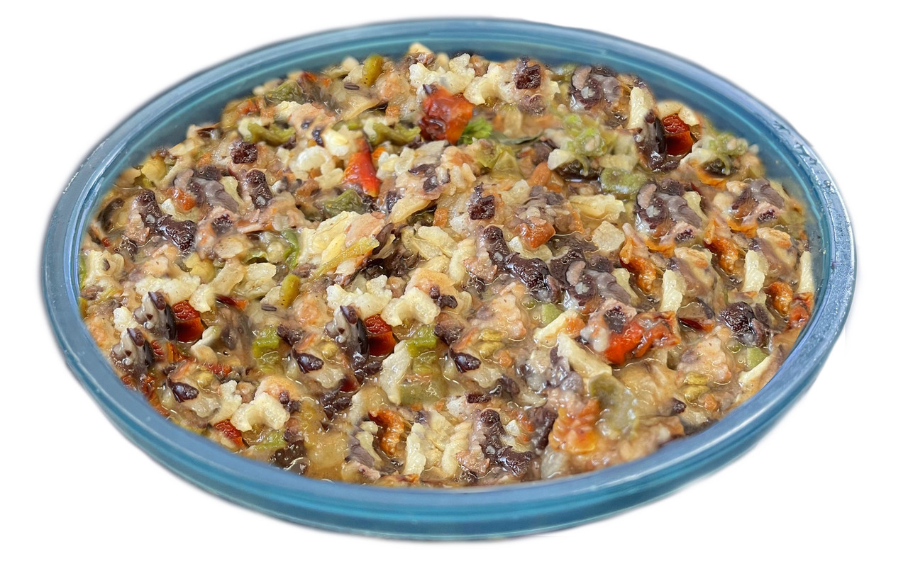 Naked Freckle Burrito by Outdoor Herbivore — freeze-dried backpacking meal