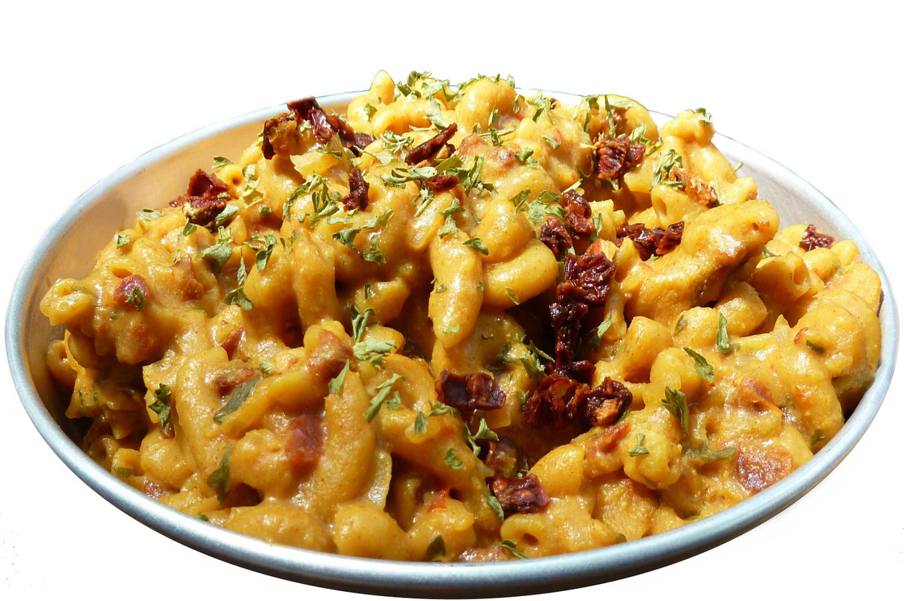 'Cheddar' Mac by Outdoor Herbivore — freeze-dried backpacking meal