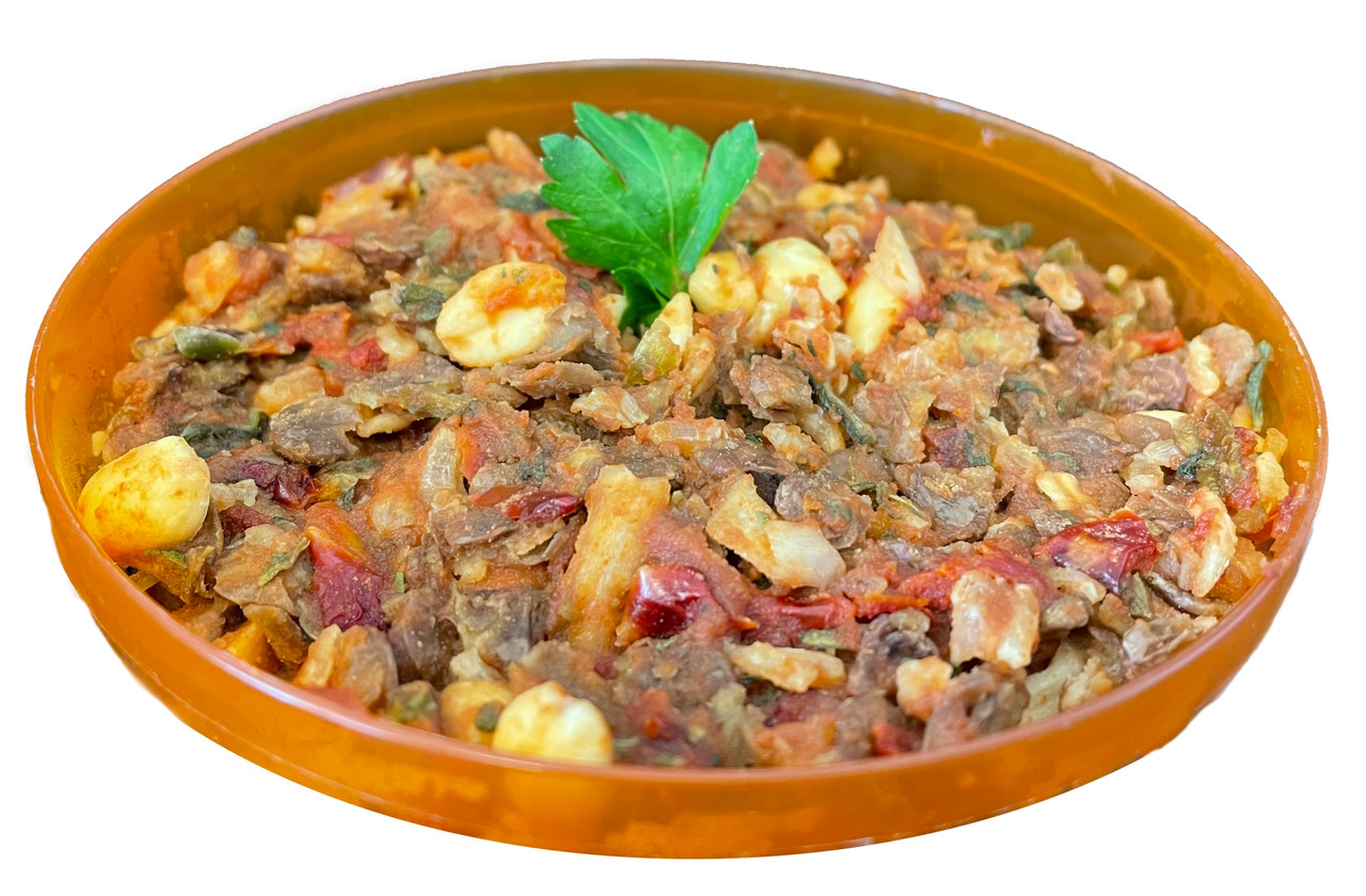 Lickety-Split Lentils by Outdoor Herbivore — freeze-dried backpacking meal