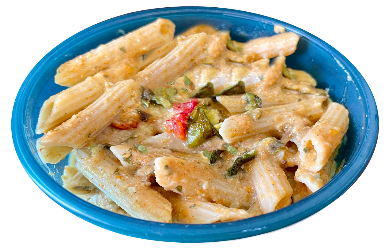 GlutenFree Chickpea Sesame Penne Outdoor Herbivore