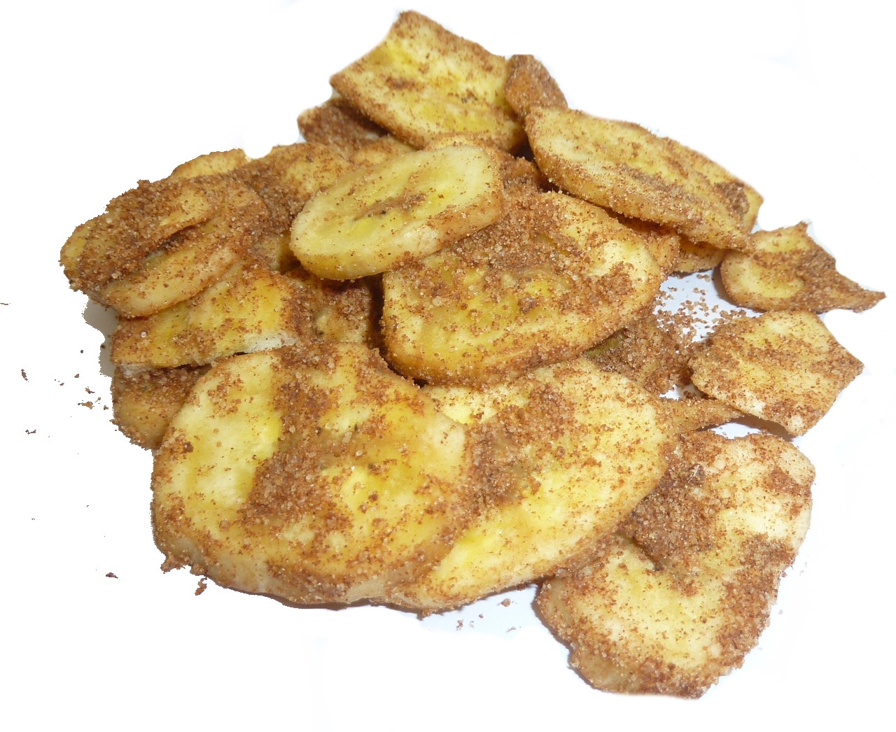 Organic Cinnamon Banana Chips | Outdoor Herbivore