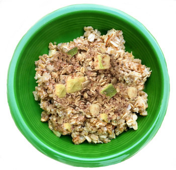 Apple Quinoa Oatmeal