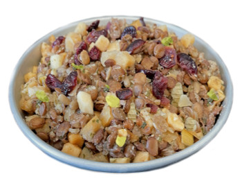 Lazy Lentil Salad No Cook Backpacking Salad