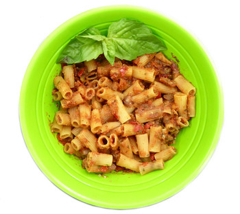 Tomato Marinara with  Outdoor Herbivore Instant Organic Pasta